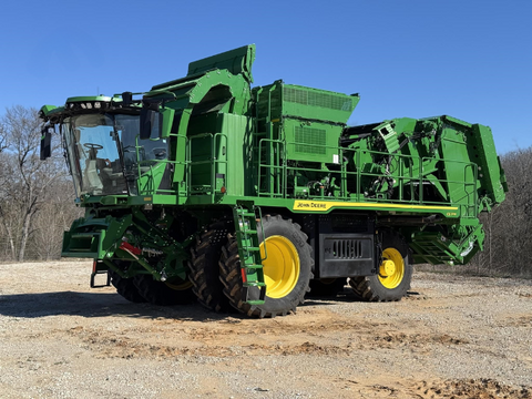 2023 JOHN DEERE CS770 COTTON STRIPPER 69 FAN HOURS