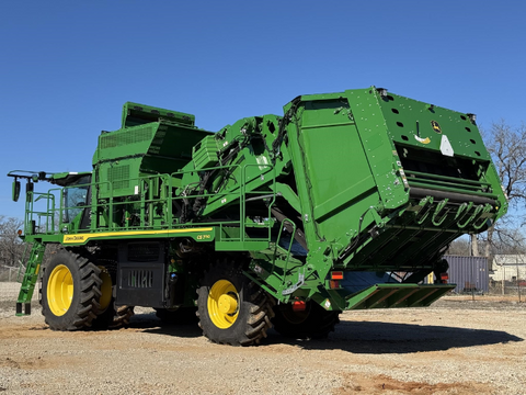 2023 JOHN DEERE CS770 COTTON STRIPPER 69 FAN HOURS