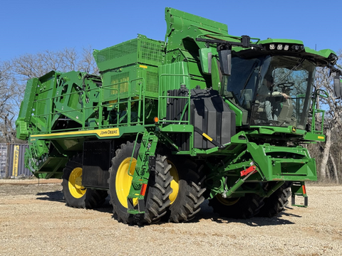 2023 JOHN DEERE CS770 COTTON STRIPPER 69 FAN HOURS