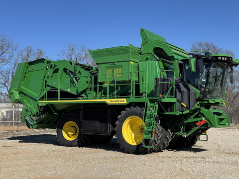 2023 JOHN DEERE CS770 COTTON STRIPPER 69 FAN HOURS