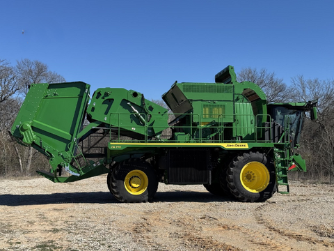 2023 JOHN DEERE CS770 COTTON STRIPPER 69 FAN HOURS