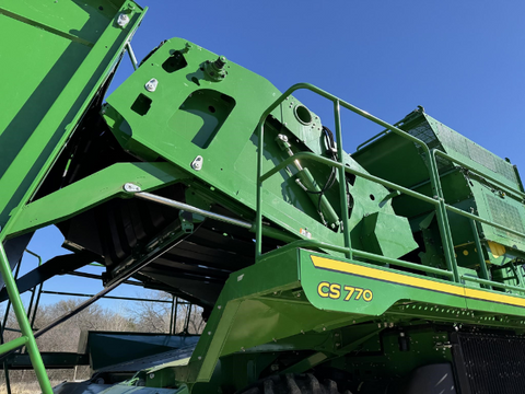 2023 JOHN DEERE CS770 COTTON STRIPPER 69 FAN HOURS