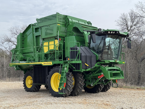 2023 JOHN DEERE CS770 COTTON STRIPPER 69 FAN HOURS