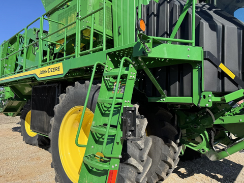2023 JOHN DEERE CS770 COTTON STRIPPER 69 FAN HOURS