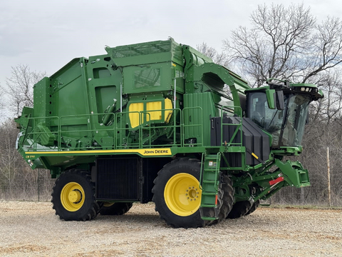 2023 JOHN DEERE CS770 COTTON STRIPPER 69 FAN HOURS