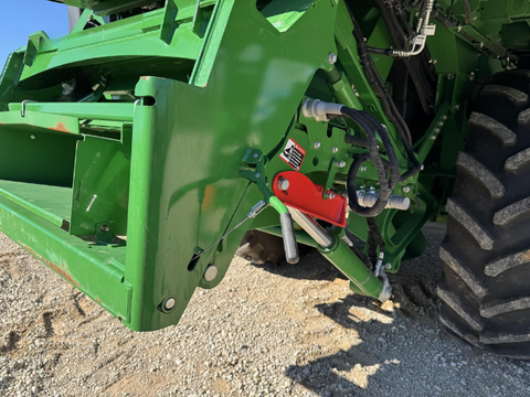 2023 JOHN DEERE CS770 COTTON STRIPPER 69 FAN HOURS