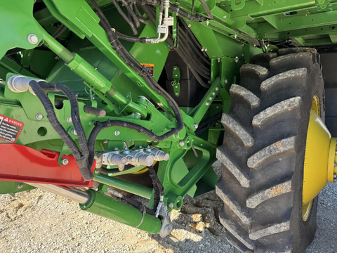 2023 JOHN DEERE CS770 COTTON STRIPPER 69 FAN HOURS