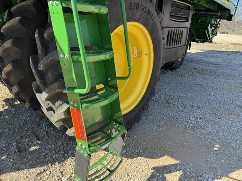 2023 JOHN DEERE CS770 COTTON STRIPPER 69 FAN HOURS