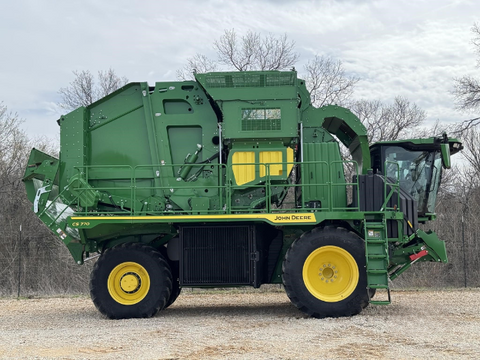 2023 JOHN DEERE CS770 COTTON STRIPPER 69 FAN HOURS