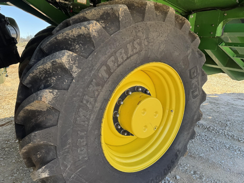 2023 JOHN DEERE CS770 COTTON STRIPPER 69 FAN HOURS