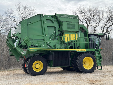 2023 JOHN DEERE CS770 COTTON STRIPPER 69 FAN HOURS