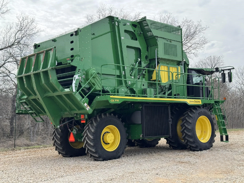 2023 JOHN DEERE CS770 COTTON STRIPPER 69 FAN HOURS