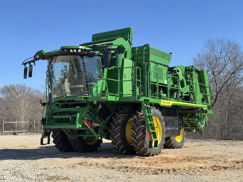 2023 JOHN DEERE CS770 COTTON STRIPPER 69 FAN HOURS