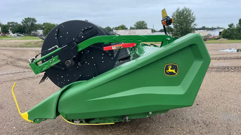 2022 HD50F Hinged Flex Draper Head