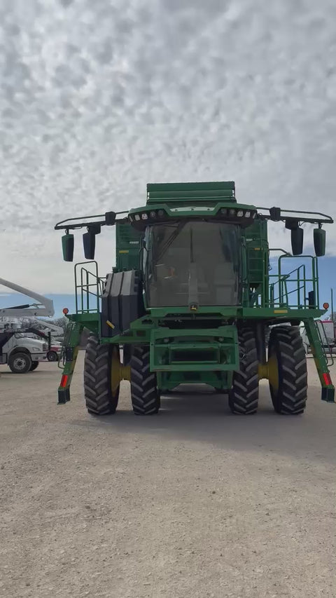 2023 JOHN DEERE CS770 COTTON STRIPPER 69 FAN HOURS