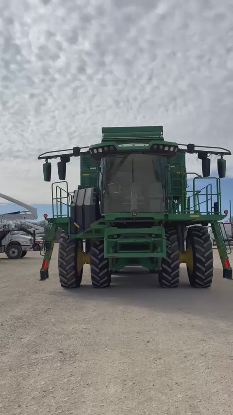 2023 JOHN DEERE CS770 COTTON STRIPPER 69 FAN HOURS